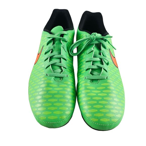 Nike Magista Soccer Cleats Mens 13 Bright Green Orange Swoosh 651343-380 - Picture 3 of 8